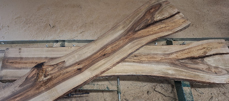 Live Edge Slabs